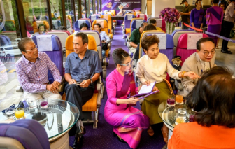 Thái Lan: Trong khi du lịch lao dốc, quán “cà phê máy bay” lại “cất cánh”