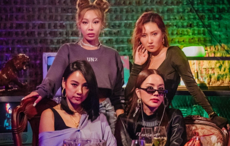 Phong cách thời trang chất lừ của bộ tứ “chị đại” làng giải trí K-pop