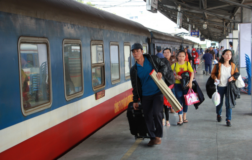 Đăng ký mua vé tàu tập thể tết Tân Sửu từ ngày 15/9