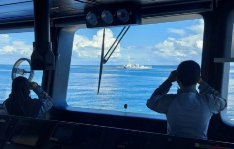Indonesia tăng cường tuần tra sau khi phát hiện tàu Trung Quốc