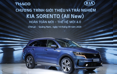 THACO giới thiệu KIA Sorento (All New) - thế hệ sản phẩm mới nhất của thương hiệu KIA