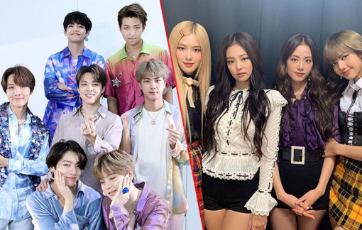 BTS và Blackpink lọt top 10 bảng xếp hạng Billboard toàn cầu