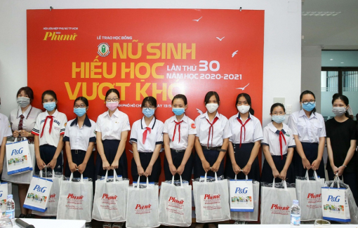 P&G Việt Nam đồng hành cùng học bổng "Nữ sinh hiếu học, vượt khó"