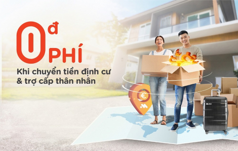 MSB miễn tới 100% phí chuyển tiền quốc tế