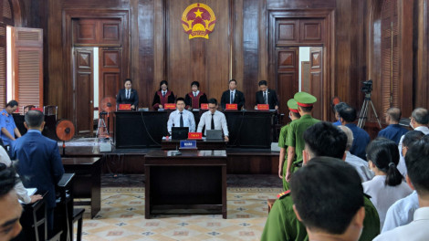 Vụ án Nguyễn Thành Tài và đồng phạm: "Khắc nhập, khắc xuất" bỏ túi ngay 50 tỉ đồng