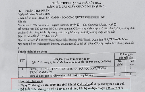 Cán bộ tắc trách, cụ bà 83 tuổi mòn mỏi đợi giấy chủ quyền