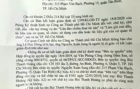 Qua phòng công chứng, vẫn mua trúng xe có giấy tờ giả