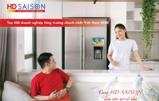 HD SAISON thuộc Top 50 doanh nghiệp tăng trưởng xuất sắc