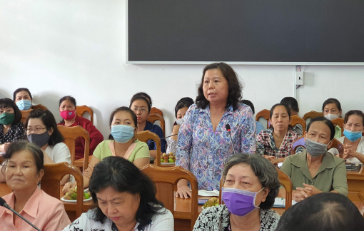 Trước hết chị em phải biết tự lên tiếng bảo vệ chính mình