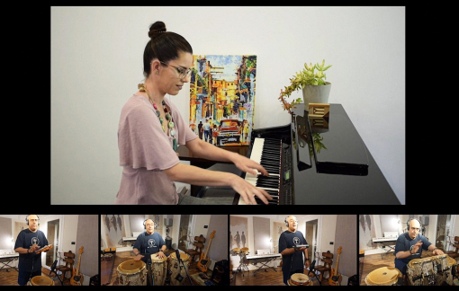 Thông điệp hy vọng bằng âm nhạc giữa đại dịch