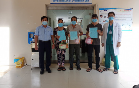 Quảng Nam chỉ còn 7 bệnh nhân mắc COVID-19