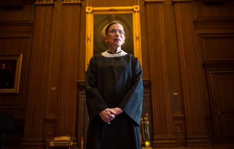 Nữ thẩm phán Tòa án tối cao Mỹ, nhà hoạt động nữ quyền qua đời vì bệnh ung thư
