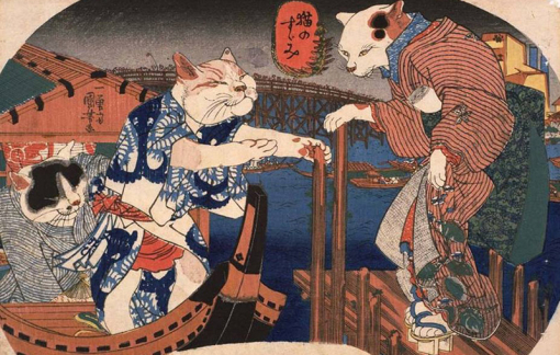 Mèo trong văn hóa Nhật Bản: Vừa là thần linh vừa là quỷ ăn thịt người