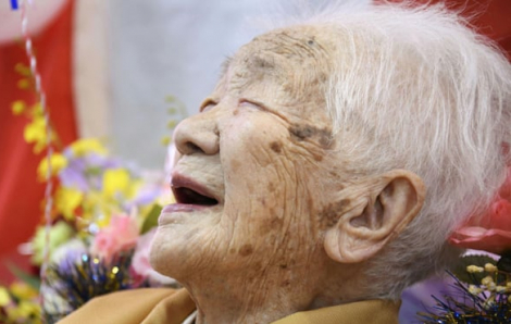 Bí quyết sống thọ của cụ bà lớn tuổi nhất thế giới