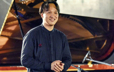 Nghệ sĩ piano Nguyễn Đức Anh và câu chuyện từ trời Tây trở về