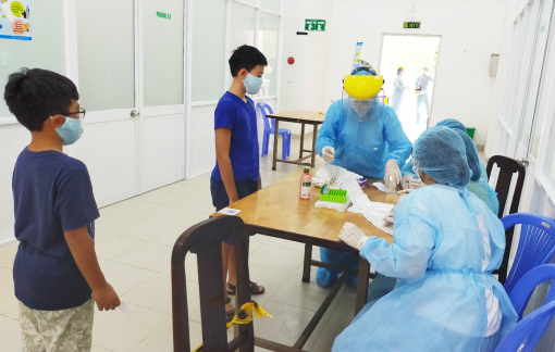 TPHCM còn 1 bệnh nhân COVID-19 duy nhất là người Trung Quốc nhập cảnh trái phép