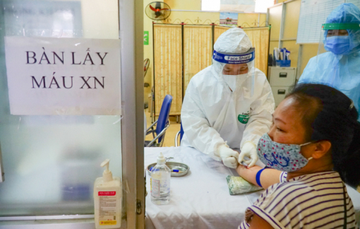 Bệnh nhân ở Hải Dương tái dương tính với SARS-CoV-2