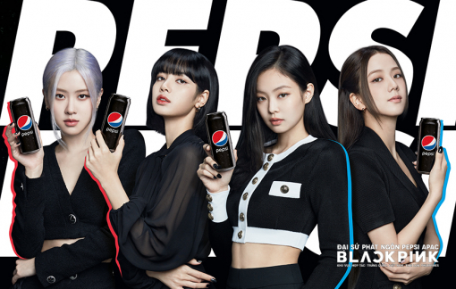 BLACKPINK trở thành đại diện phát ngôn mới của Pepsi