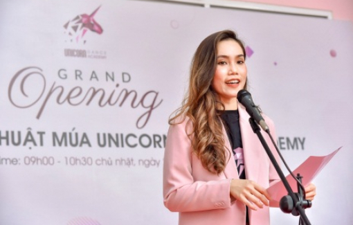 Đỗ Hải Anh ra mắt học viện đào tạo múa Unicorn Dance Academy