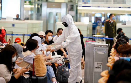 Người nhập cảnh vào Việt Nam có thể rút ngắn thời gian cách ly tập trung xuống 6 ngày
