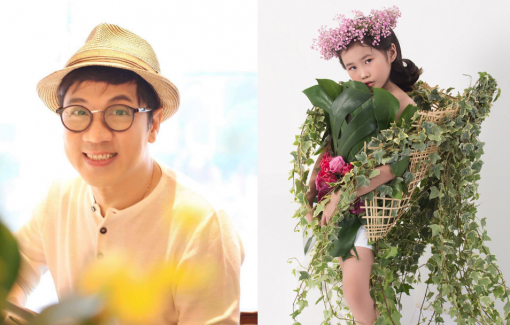 NSƯT Thành Lộc diễn thời trang cùng mẫu nhí nhân mùa Trung thu