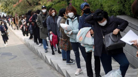 40% người dân Hàn Quốc có vấn đề sức khỏe tâm thần vì COVID-19