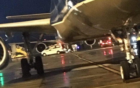 Một nhân viên kỹ thuật bị sét đánh tử vong khi đang kiểm tra máy bay