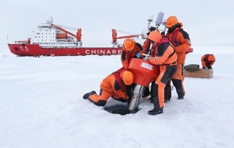 Mỹ quan ngại về “con đường tơ lụa” xuyên Bắc Cực của Trung Quốc