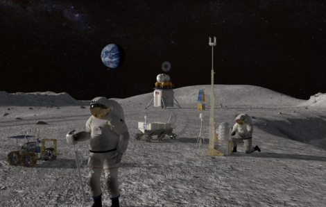NASA lên kế hoạch đưa người phụ nữ đầu tiên lên mặt trăng