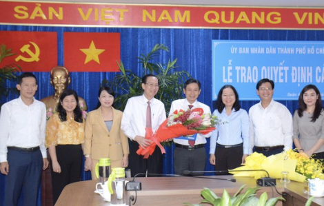 Ông Lê Văn Chiến làm Chủ tịch UBND quận 4