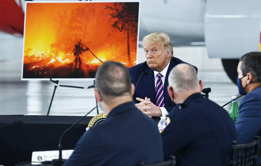 Biến đổi khí hậu bất ngờ thành chủ đề nóng trong cuộc đua Tổng thống Mỹ