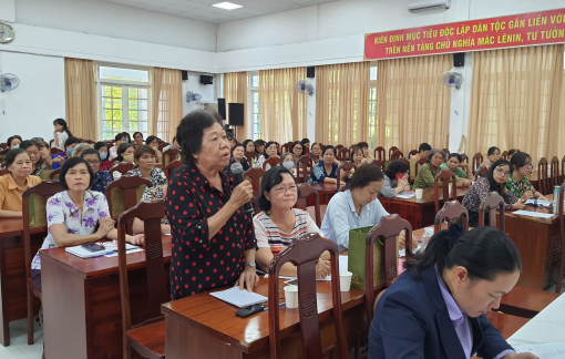 Để phụ nữ dân tộc đóng góp nhiều hơn cho cộng đồng