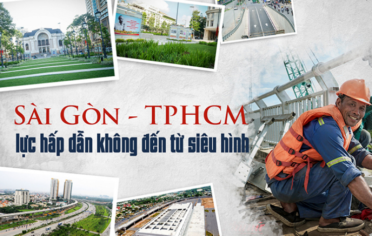 Sài Gòn - TPHCM lực hấp dẫn không đến từ siêu hình