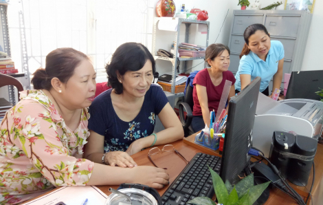 Thi đua chào mừng Đại hội Đảng các cấp:
Phụ nữ Thành phố Hồ Chí Minh về đích