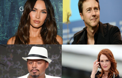 Loạt sao Hollywood: Edward Norton, Terrence Howard, Julianne Moore, Megan Fox... từng bị loại khỏi đoàn phim