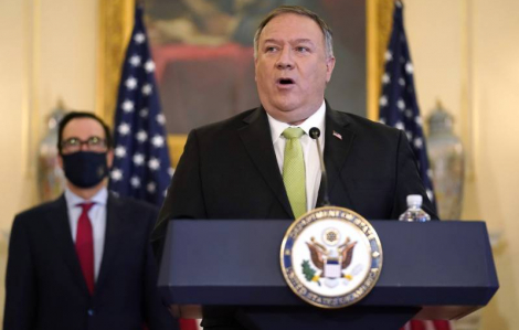 Ngoại trưởng Mike Pompeo tố cáo Trung Quốc kích động tình trạng phân biệt chủng tộc ở Mỹ