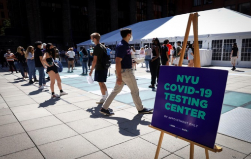 Hơn 5 triệu ca mắc COVID-19 tại châu Âu, Canada quá tải hệ thống xét nghiệm