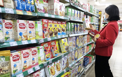 Khó tìm ra sản phẩm ăn dặm của nhà sản xuất Việt