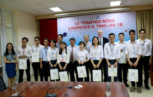 Tổ chức trực tuyến lễ trao học bổng Lawrence S. Ting lần thứ 18 - 2020