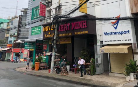 Cháy khách sạn ở Sài Gòn khiến 2 người thương vong