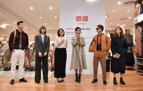 Cửa hàng thứ hai của UNIQLO tại Hà Nội chính thức khai trương tại TTTM Vincom Center Metropolis