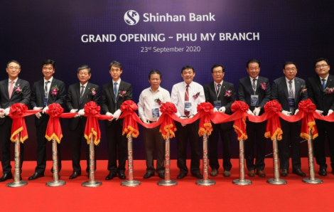 Ngân hàng Shinhan chính thức khai trương chi nhánh Phú Mỹ