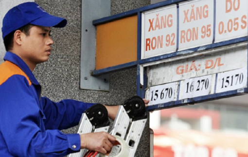 Xăng E5RON92 giảm nhẹ, RON95 giữ nguyên