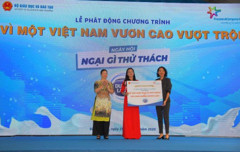 Sữa Cô Gái Hà Lan: Sân chơi ‘Ngại gì thử thách’ đầu tiên trong dự án 55 tỷ ‘Vì một Việt Nam vươn cao vượt trội’ đã đi vào hoạt động