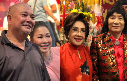 Nghệ sĩ tề tựu, chung vui trong ngày giỗ Tổ sân khấu