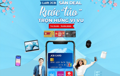 Agribank thông báo mã số dự thưởng chương trình khuyến mại ‘Lướt JCB, săn deal, rước “táo” trọn hứng vi vu’