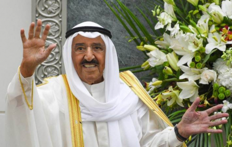 Quốc vương Kuwait qua đời ở tuổi 91