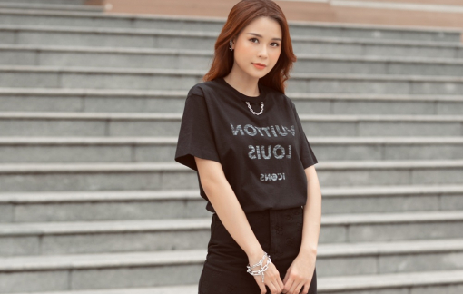 Mặc đơn giản nhưng vẫn "chất" như Sam