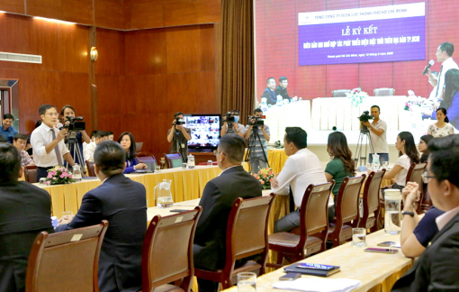 NGÀNH ĐIỆN TP.HCM NỖ LỰC HOÀN THÀNH KẾ HOẠCH NĂM 2020