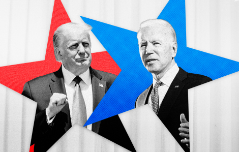 Clip: Màn tranh cãi gay gắt giữa ông Trump và Joe Biden